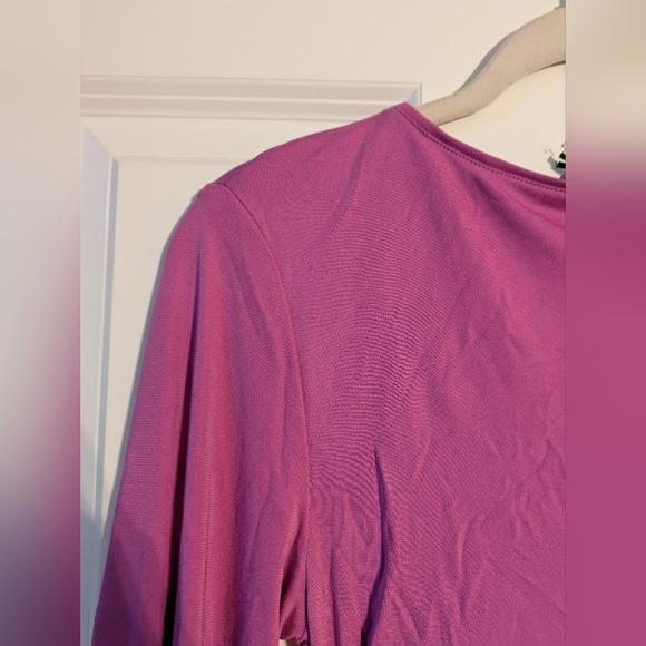 Zara Woman M Asymmetrical Solo Sleeve Maxi NWT - Picture 5 of 8